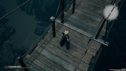 The textures fail to impress in certain parts of the game.