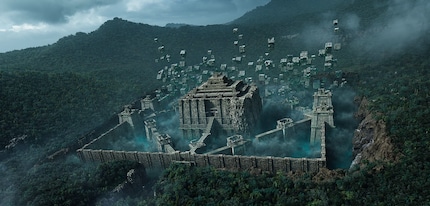 The Temple of the Ancients looks pretty damn cool from the outside.