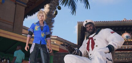 Barrett in a sailor outfit is quite something.