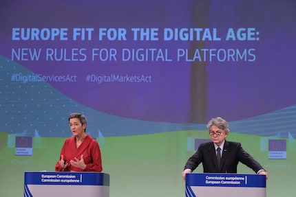Im 2022 haben sich das EU-Parlament und die Räte auf den DMA geeinigt.