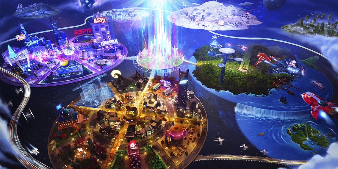 Neues Metaverse? Disney und Epic Games planen Online-Freizeitpark