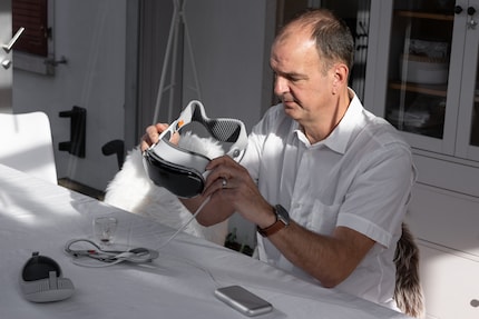 René sees the greatest everyday benefits of the Vision Pro in the areas of entertainment and productivity.