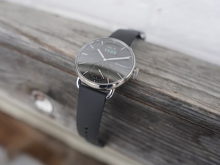 Die Withings ScanWatch 2 gefällt mir mit dem schlichten, aber eleganten Design.