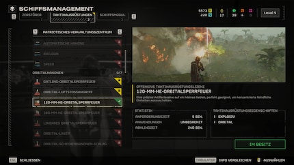 Mit vier verschiedenen Währungen werden neue Waffen, Ausrüstungen oder kosmetische Gegenstände freigeschaltet.
