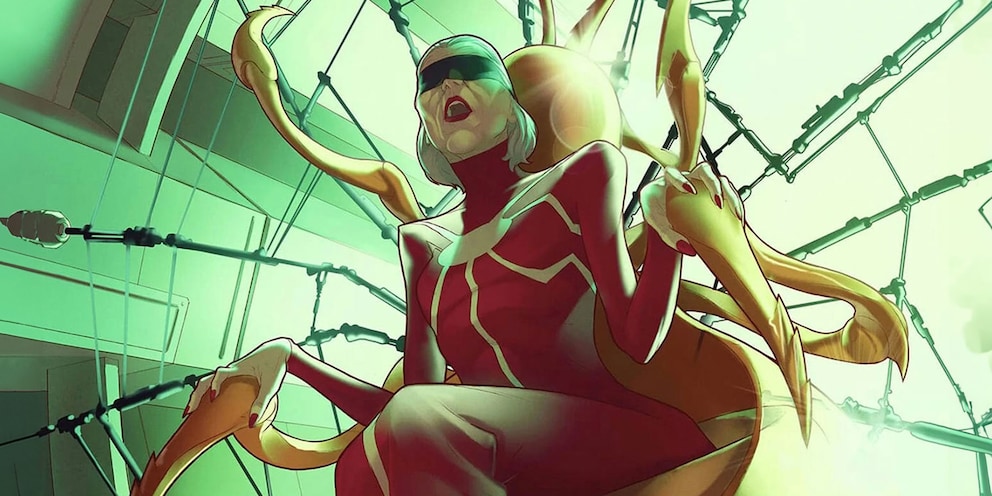 Mit der den meisten bekannten Marvel-Comic-Vorlage hat Sonys «Madame Web» wenig zu tun.