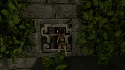 Im Remastered werde ich mit einem Ausrufezeichen darauf aufmerksam gemacht, dass ich mit einem Objekt interagieren kann.