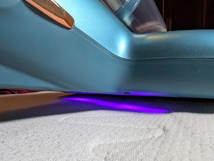 Das UV-Licht tötet Milben ab – wissenschaftlich nachgewiesen.