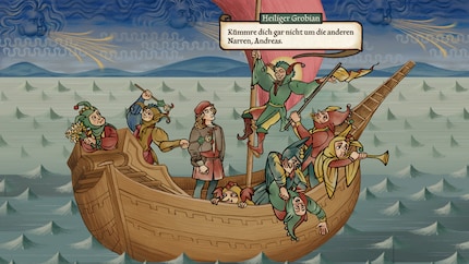 «Pentiment» ist ein absolut geniales Mittelalter-Adventure-Spiel, das definitiv ein grösseres Publikum verdient hat.