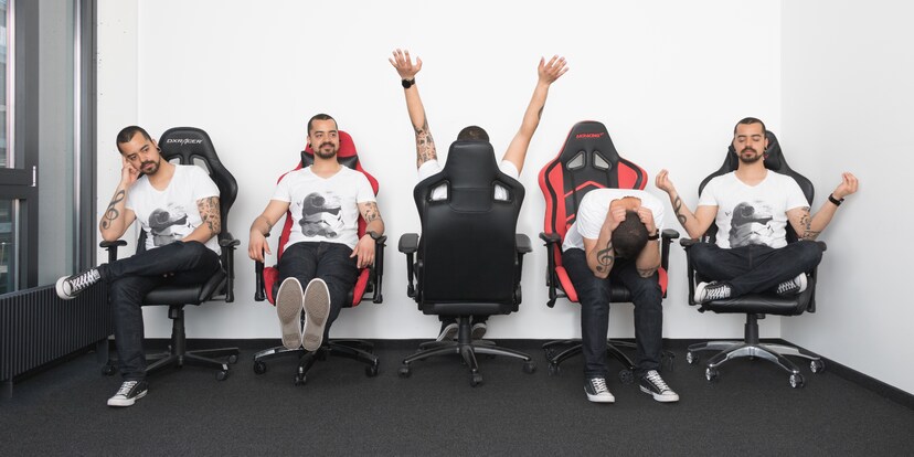 Finde den perfekten Gaming-Stuhl!