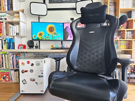 The Noblechairs Epic is okay enough. And that’s all.