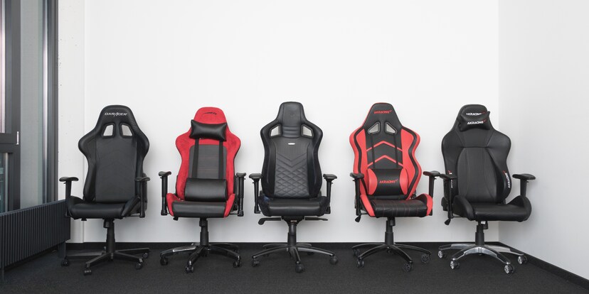 Finde den perfekten Gaming-Stuhl!