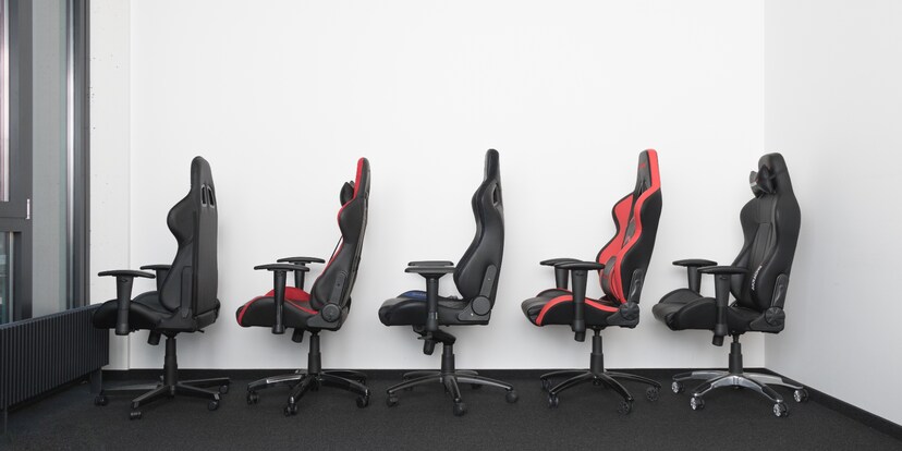 Finde den perfekten Gaming-Stuhl!