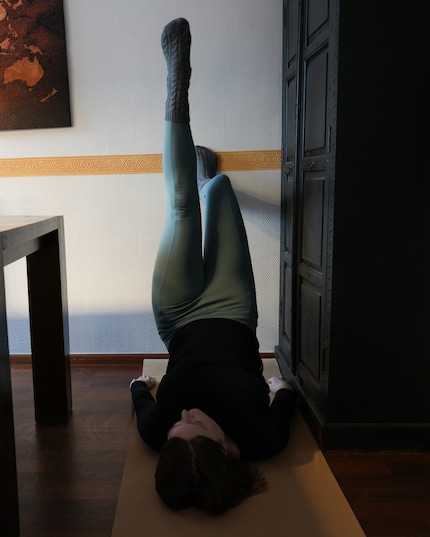 Nur wenige Minuten Pilates am Tag verändern mein Körpergefühl zum Positiven. Die Challenge hat sich für mich auf jeden Fall gelohnt.