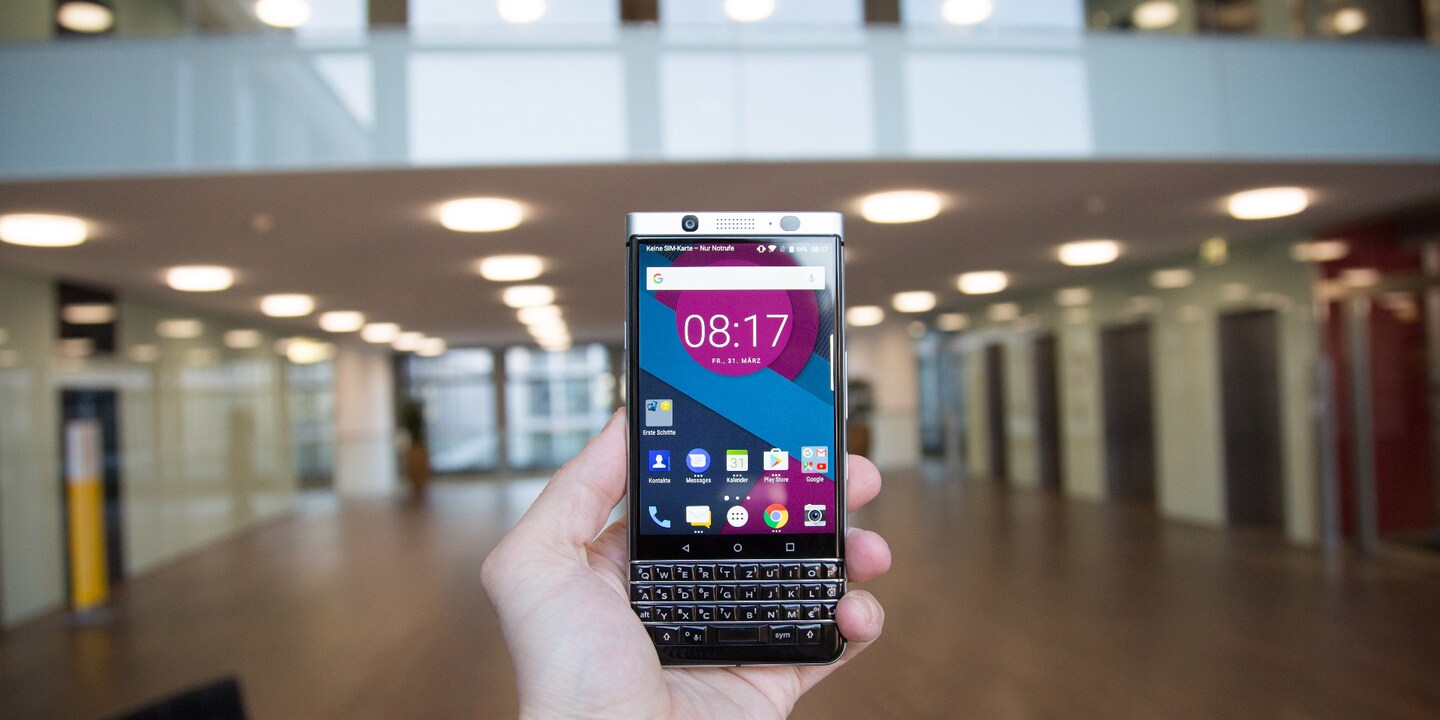 Blackberry KeyOne: Zu spät die Kurve gekriegt?