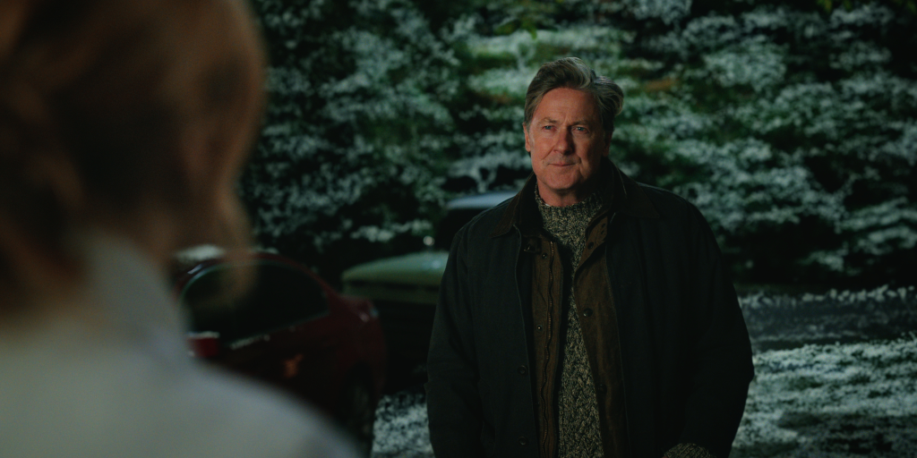 John Allen Nelson plays Everett Reid, Mel's biological father, in «Virgin River».