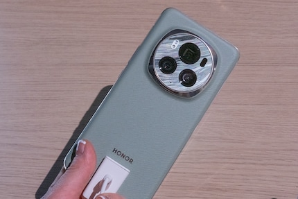Die Kameras gehören zu den spannendsten und visuell prominentesten Teilen des Magic 6 Pro.