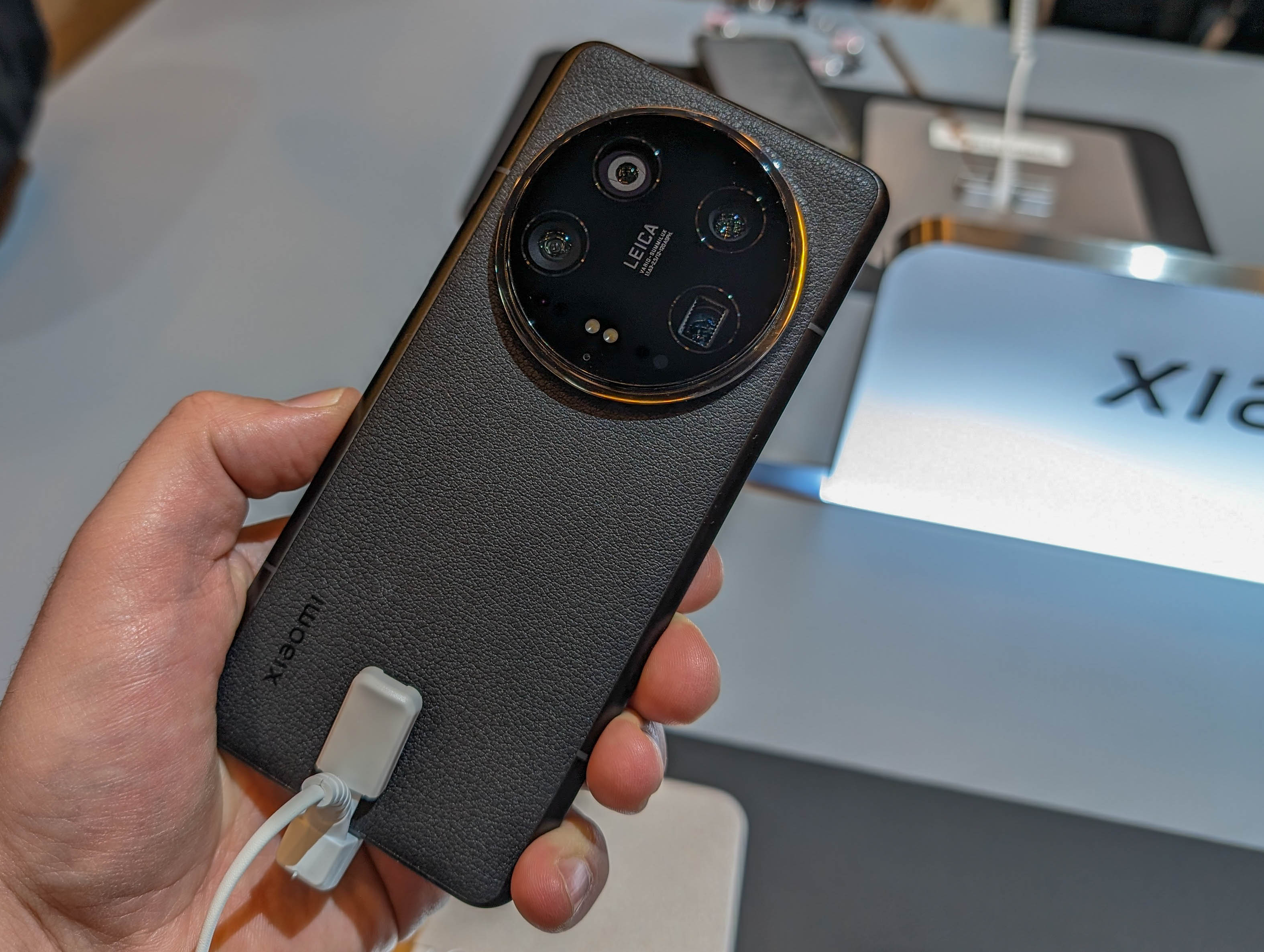 MWC 2024: Xiaomi 14 Ultra with Photography Kit presented