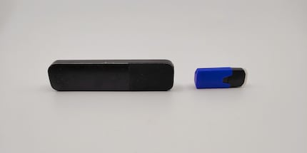 Wäre die Kartusche mit Mundstück nicht, könnte es genauso gut ein USB-Stick sein.