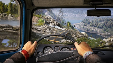 The missions in «Expeditions» tend to be shorter than in «Snowrunner».