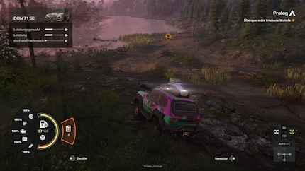 Waypoints make navigation easier and somewhat more linear.