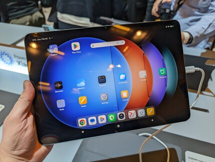 The Xiaomi Pad 6S Pro can be used as a network with up to 6 other devices.