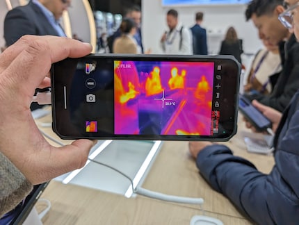 Das BL9000 Pro hat eine Wärmebildkamera von Flir eingebaut.
