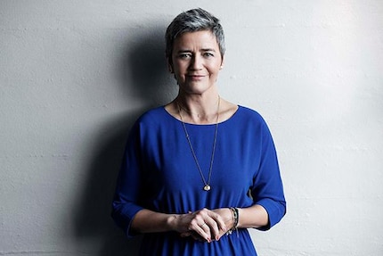 Margrethe Vestage is Vice-President of the EU Commission.