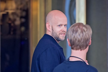 Spotify CEO Daniel Ek should be happy about the judgement.