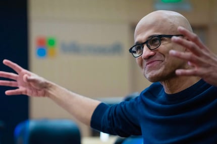 Satya Nadella can be happy - Bing and Edge are not core services.