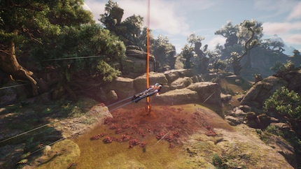 Auch wenn «Outcast A New Beginning» spielerisch ein Tieflieger ist, habe ich damit Spass.