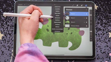 With the alpha lock, you can no longer paint beyond the edge of a shape. Very practical.