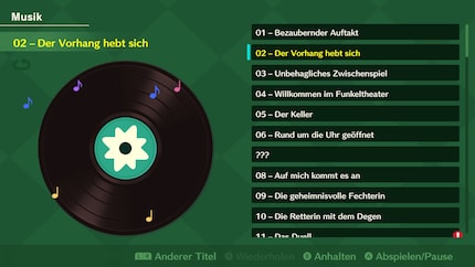 The music in the game is great.