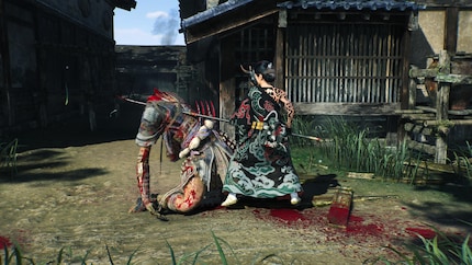 There are «fugitives» hiding in villages – particularly strong criminals who give special rewards when slain.
