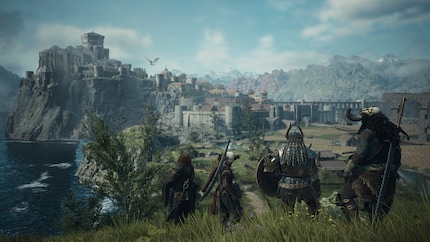 Einige Objekttexturen sind etwas detailarm und das Wasser sieht auch nicht speziell aus, davon abgesehen, ist «Dragon’s Dogma 2» aber wunderschön.