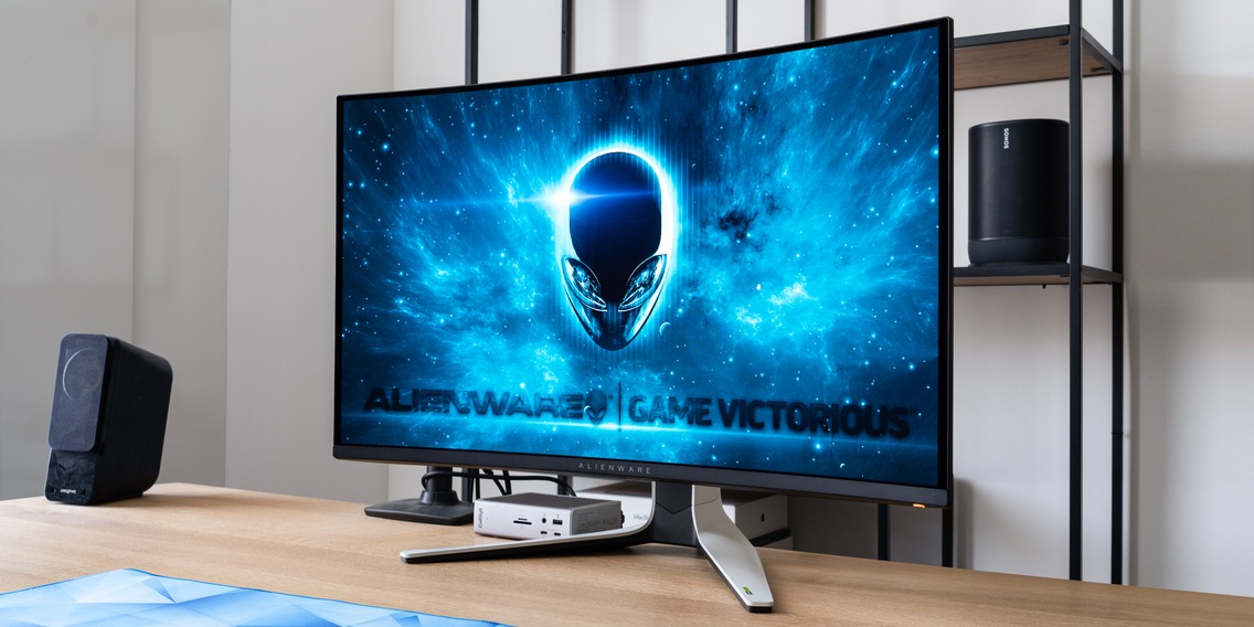 Alienware AW3225QF review: dawn of a new era - Galaxus