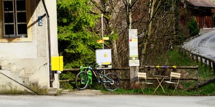 Frühlingsgefühle auf zwei Rädern.