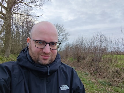Bei Tageslicht sehen die Selfies gut aus.