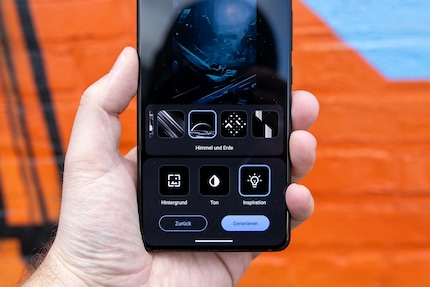 Vier Variablen für den Wallpaper-Generator.
