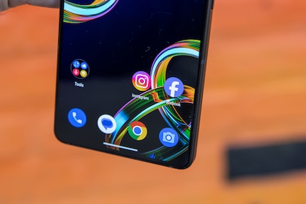 Nur zwei vorinstallierte Apps von Drittanbietern sind zu verschmerzen.