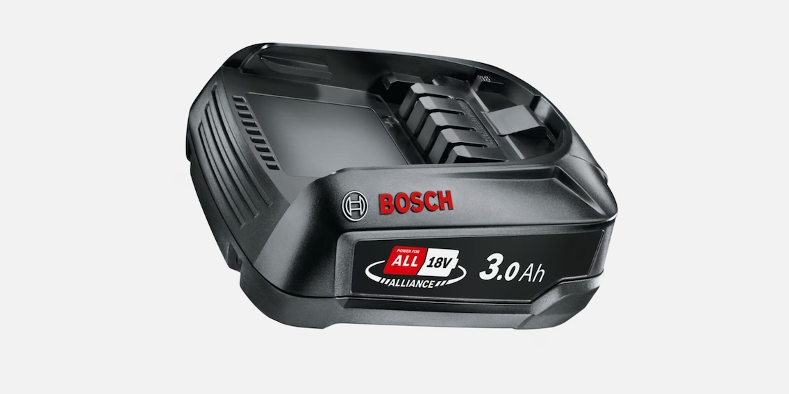 Free battery with the purchase of a Bosch 18V tool
