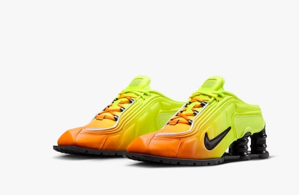 Unusual, but highly coveted: the Shox MR4.