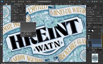 Affinity Designer and Co. are available for you as usual.