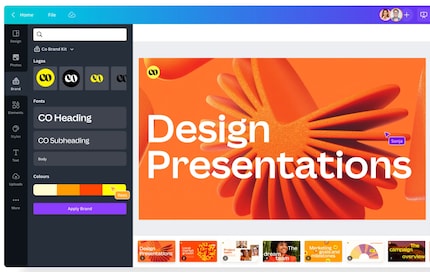 Canva focuses on ease of use. This means that a wide variety of formats can be created quickly.