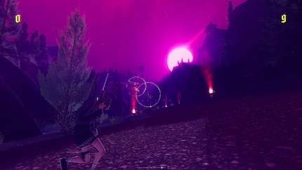 The number of cult members you need to kill in the level is displayed on the top right.