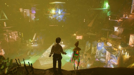 The Flumylym cave has pretty little plants, but it’s kinda unspectacular for the home of an alien race.