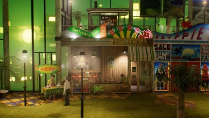 The Arcades: the shopping district on the sunken spaceship.