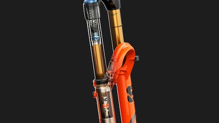 Blick in die neue Federgabel «Grip X».