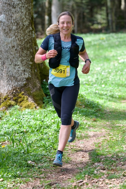 My happy place: Beim Laufen auf den Trails spüre ich die Glückshormone.