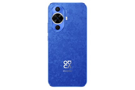Das Nova 12 s erscheint in Blau, Schwarz und Weiß.