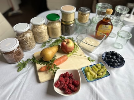 Go wild with the ingredients to suit your taste.
